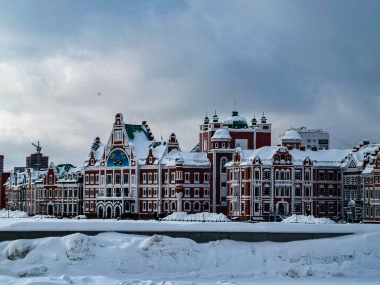 Новогодняя Йошкар-Ола