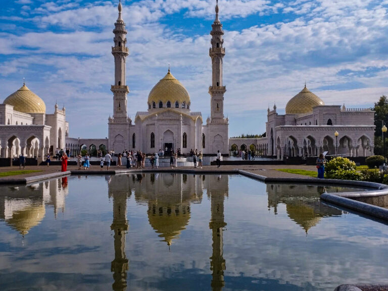 Древний Болгар: музей цивилизации и Белая мечеть