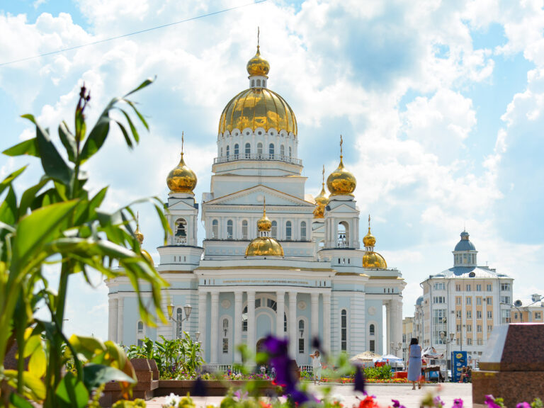 Саранск – Пенза – Тарханы