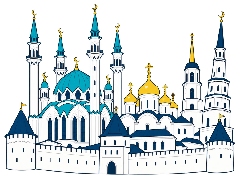 Приём туристических групп в Казани