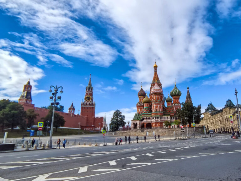 Зимняя Москва