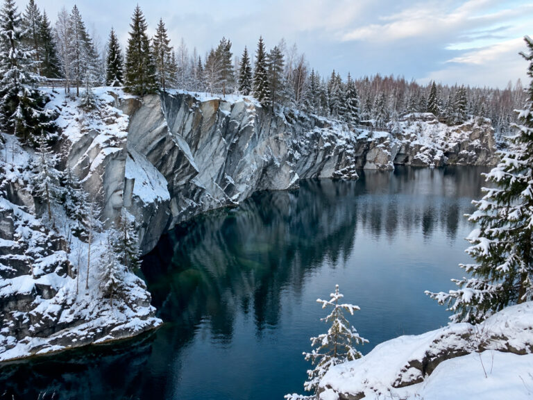 В гостях у Карельского Деда Мороза