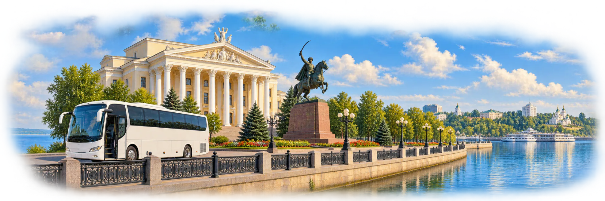 Туры в Чебоксары для школ и групп