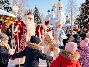 В гости к Алексеевскому Деду Морозу